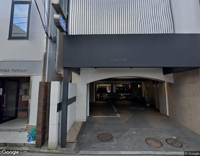 HOTEL SWEETS（スイーツ）【HAYAMA HOTELS】 裏側からの外観