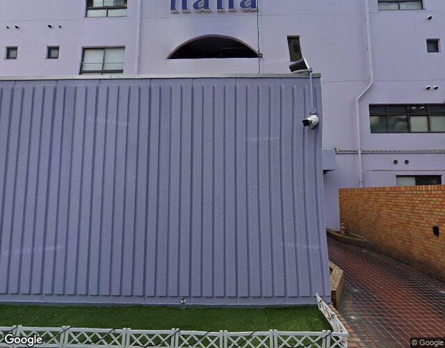 ホテルnana 右側からの外観