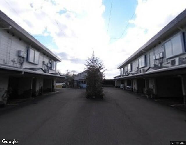 New Port 裏側からの外観