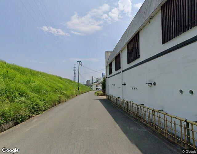 フラワーJAPON 裏側からの外観