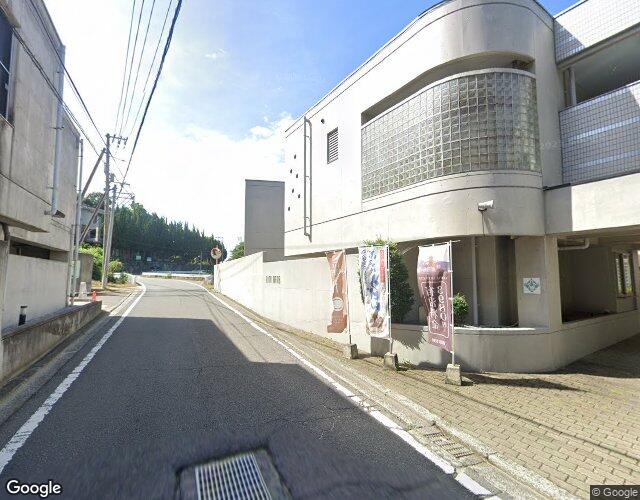 HOTEL HERB 裏側からの外観