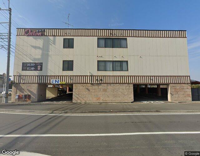 ホテル オリオン 左側からの外観