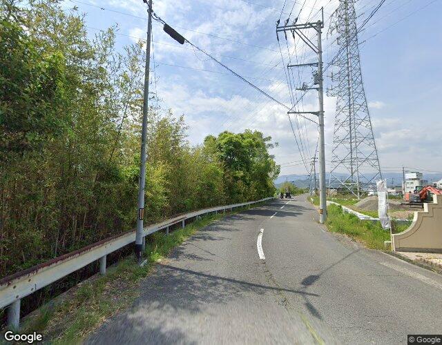 ホテル オリーブ 裏側からの外観