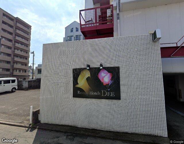 レステイ DEE【レステイグループ】 裏側からの外観