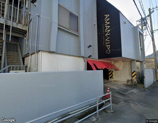 アマン 裏側からの外観