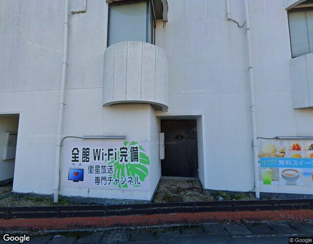 HOTEL resort in ahiahi 裏側からの外観