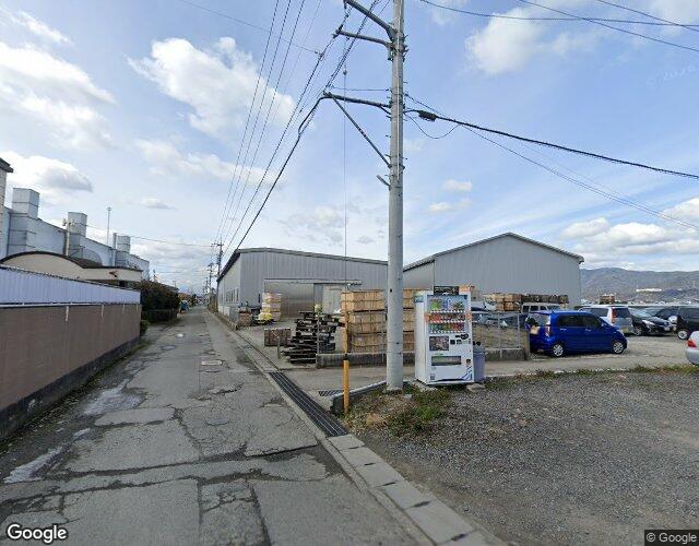 ハーブナチュラル 左側からの外観