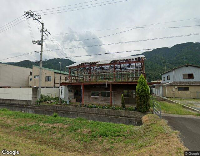 おはなはん 裏側からの外観