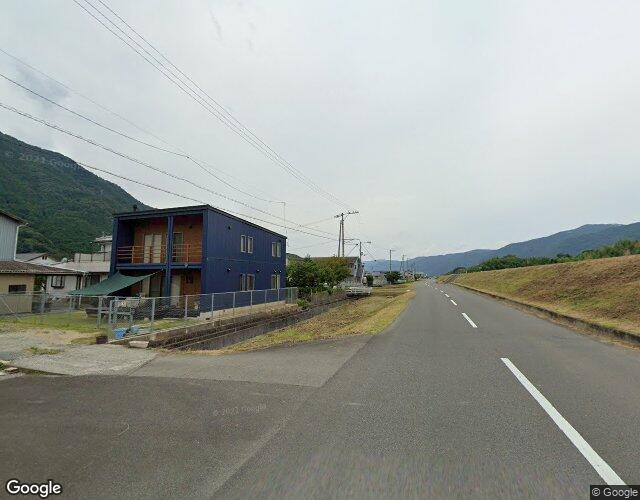 おはなはん 左側からの外観