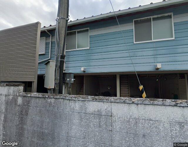 一休さん 裏側からの外観