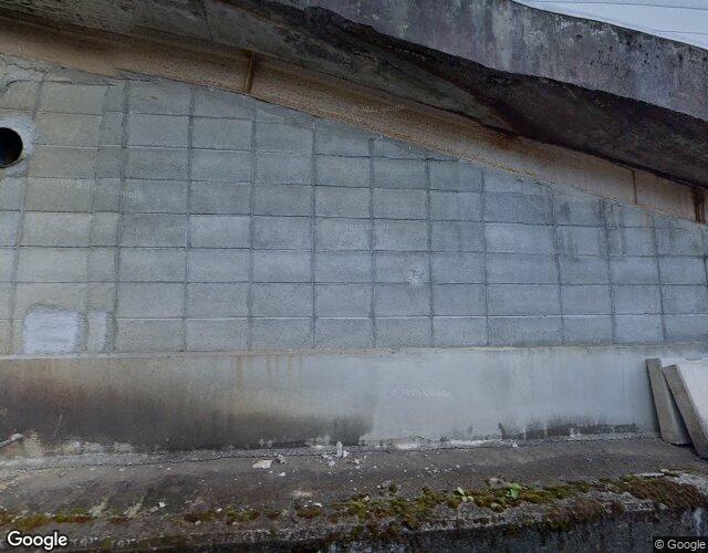 ホテル エンゼル 裏側からの外観