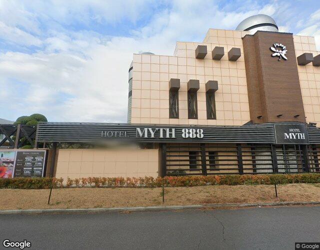 HOTEL MYTH 888（ホテル マイス スリーエイト）の外観