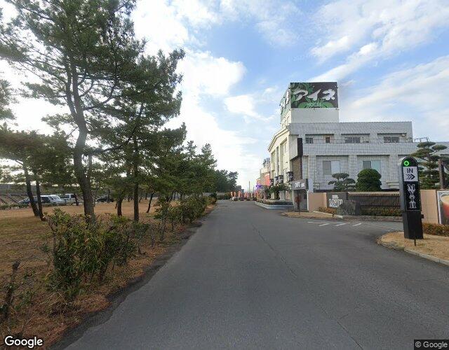 HOTEL MYTH 888（ホテル マイス スリーエイト） 裏側からの外観