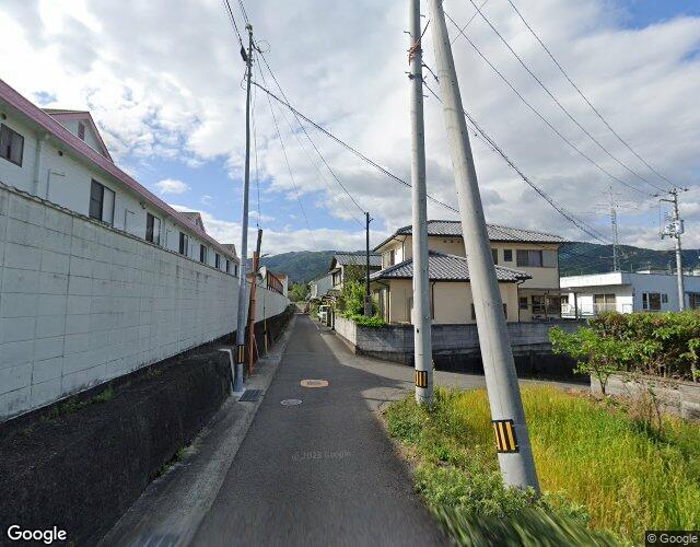 ホテル川島　ロミエット 裏側からの外観