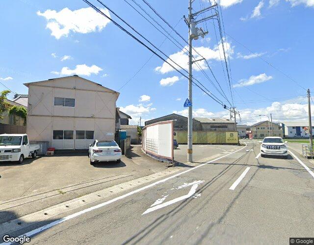 ANRA 裏側からの外観