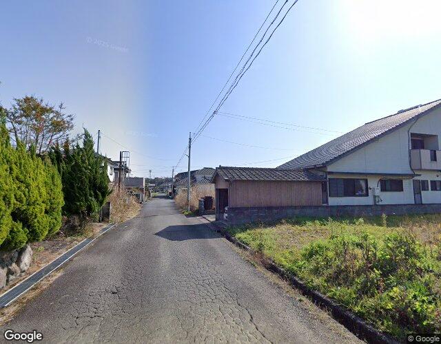 ぴんくのくじら 裏側からの外観
