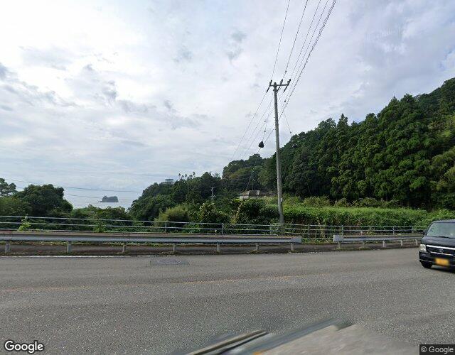 resort inn kojo 裏側からの外観
