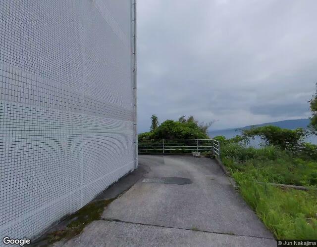 大山岬 左側からの外観