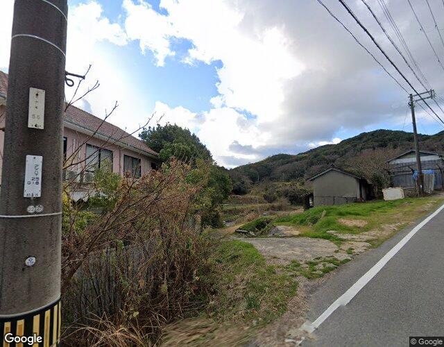 ホテル ラブリー淡路島【スタイリッシュグループ(おとぼけビーバー)】 裏側からの外観