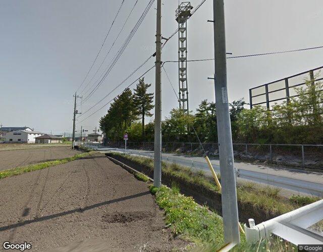 現代楽園 高崎店 裏側からの外観