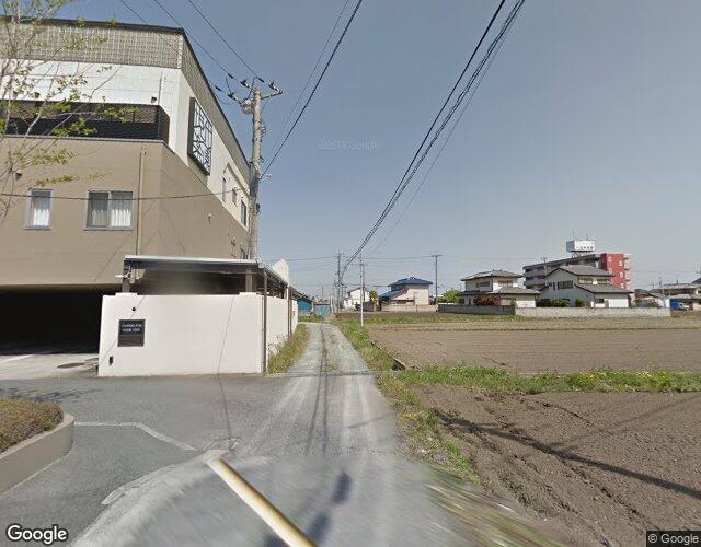 現代楽園 高崎店 右側からの外観