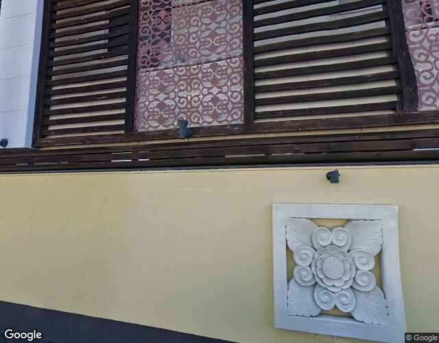 ホテル アジアン 右側からの外観