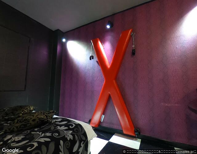 HOTEL まろん 裏側からの外観