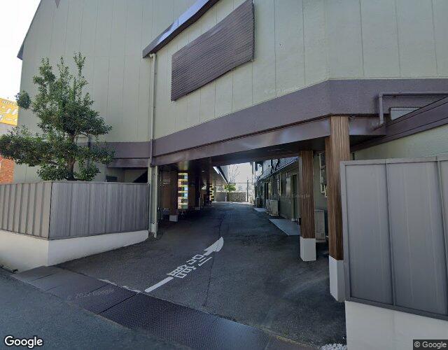 森のうさぎ 裏側からの外観