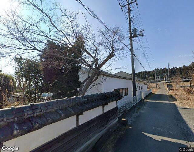 ブルージェ 裏側からの外観