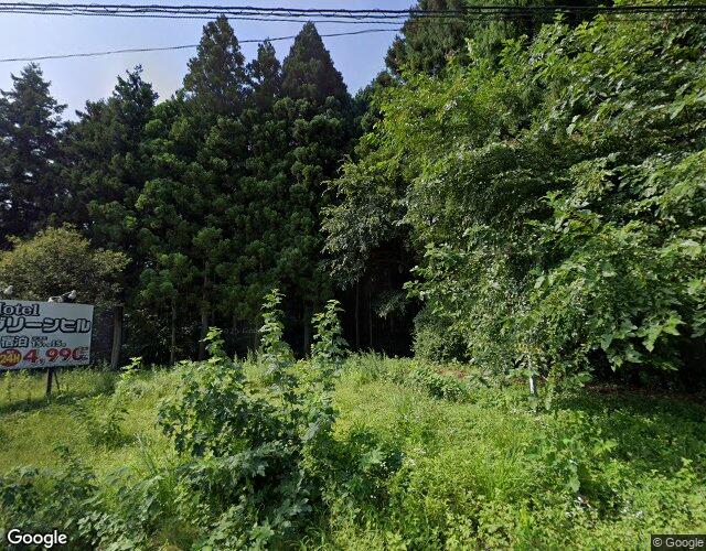 ホテル 花やかたの外観