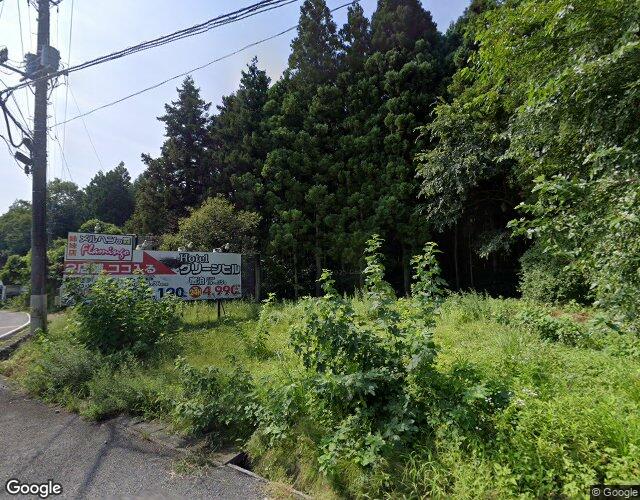 ホテル 花やかた 裏側からの外観