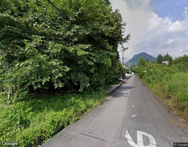 ホテル 花やかた 左側からの外観