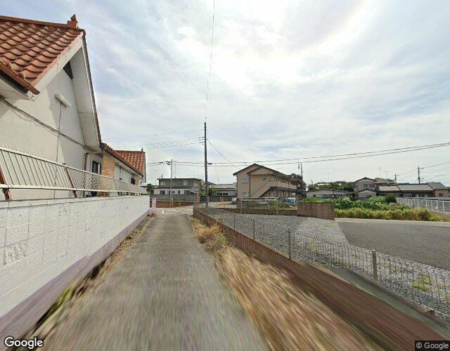 ホテル 千景 裏側からの外観