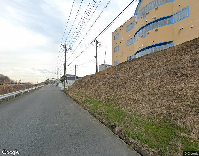ラルジュ 裏側からの外観