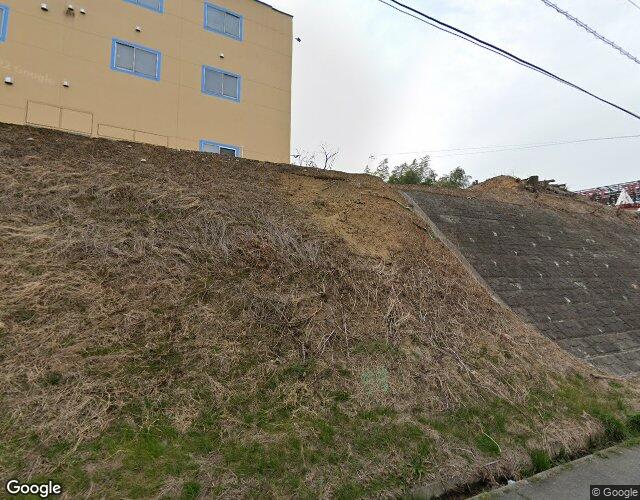 ラルジュ 左側からの外観