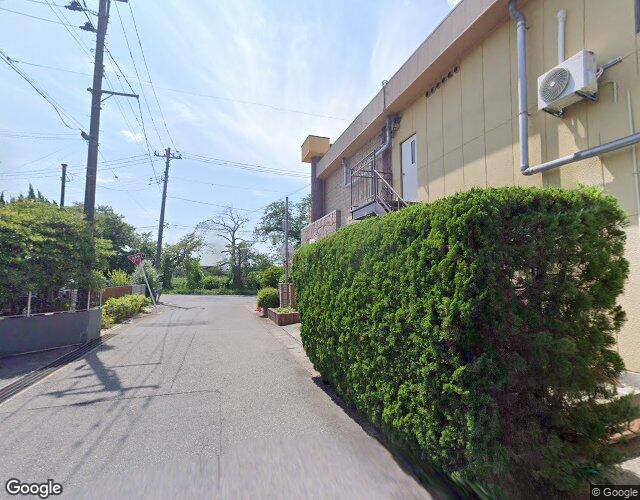 ホテル エンペラー 裏側からの外観