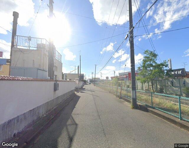ブランネージュ 左側からの外観
