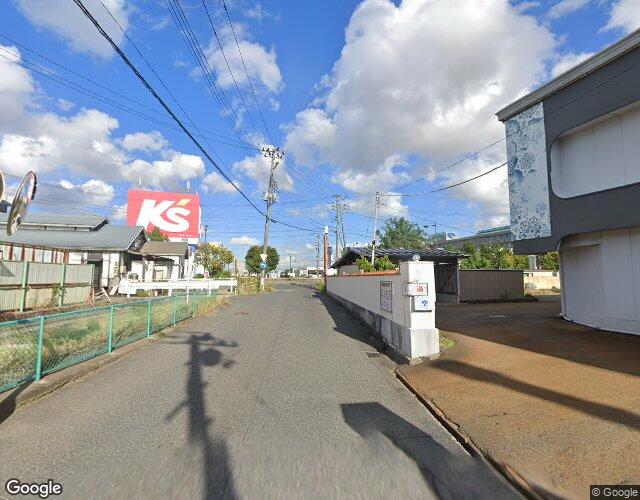 ブランネージュ 右側からの外観