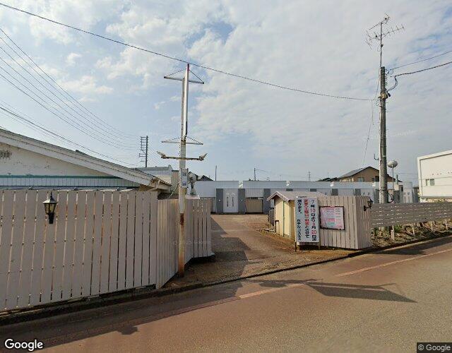 ホワイトコスモス 裏側からの外観