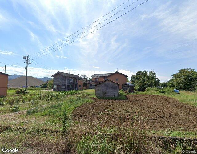 ロールスコスモス 裏側からの外観