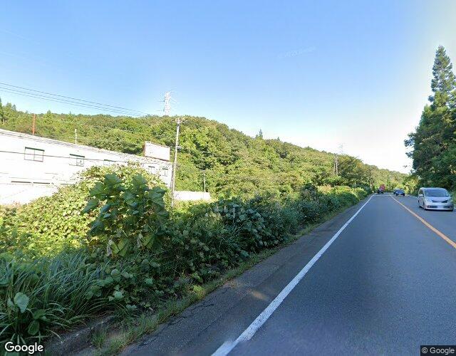 ホテル アン 新潟店 右側からの外観