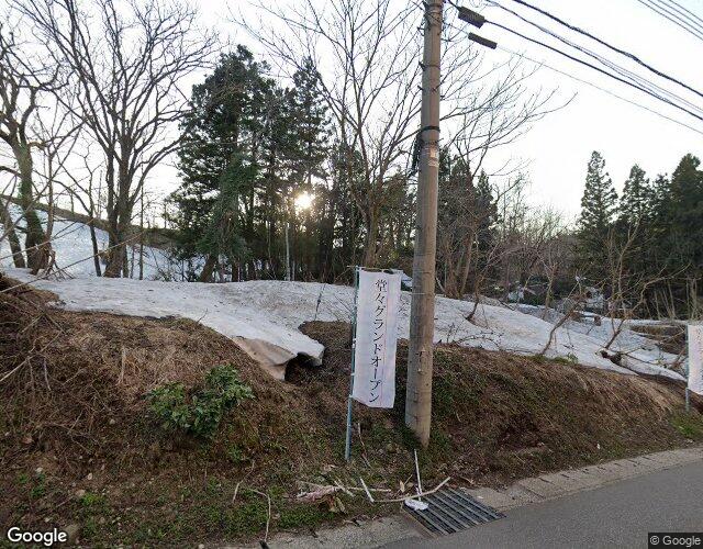 リゾートコスモス 左側からの外観