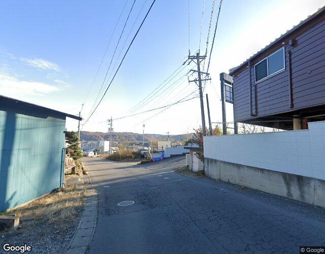 ライムライト 裏側からの外観