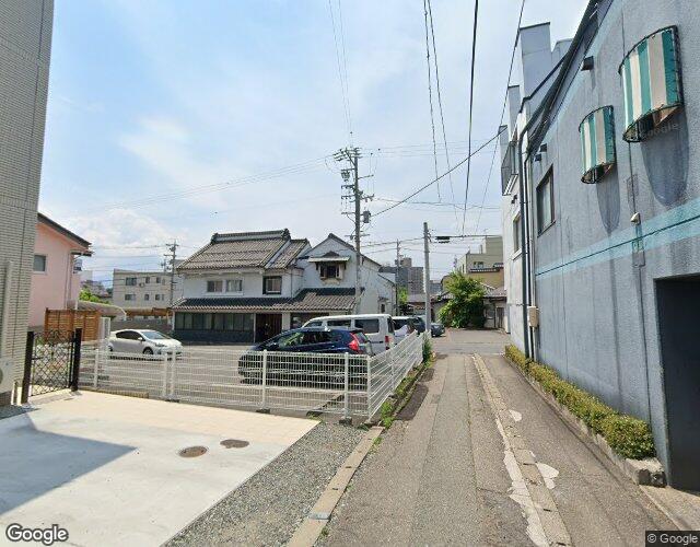 ホテル SWEETS 裏側からの外観