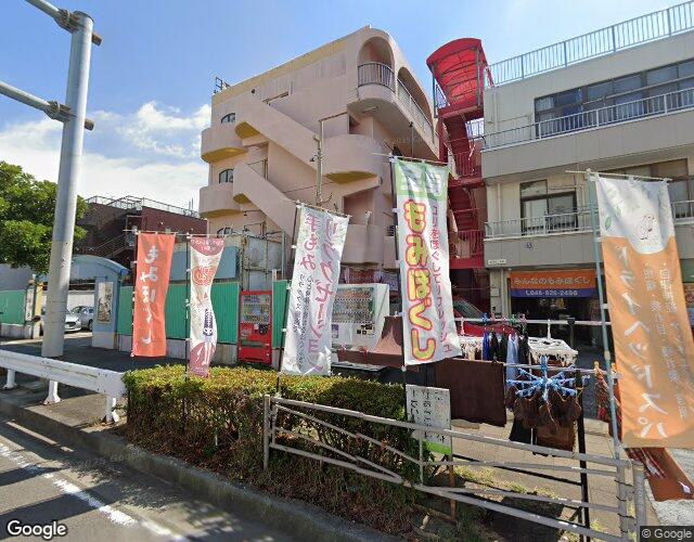 サンセットイン 裏側からの外観