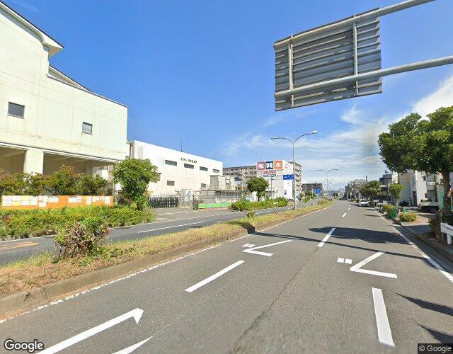 サンセットイン 右側からの外観