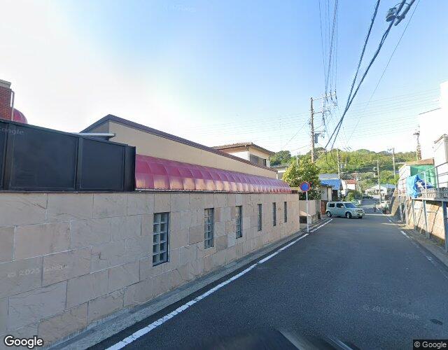 ホテル　ごっこ 裏側からの外観
