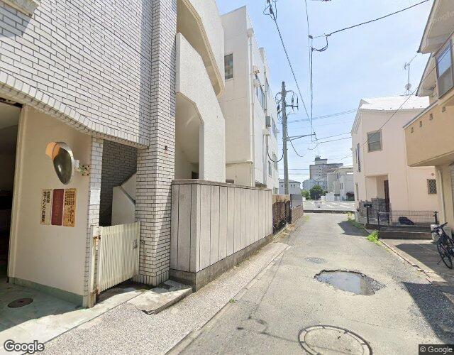 HOTEL WILL STYLE 磯子店 裏側からの外観