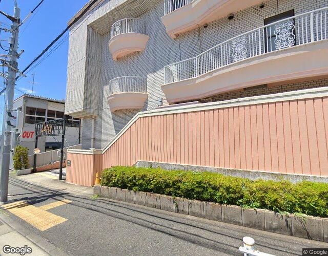 HOTEL Laity 左側からの外観