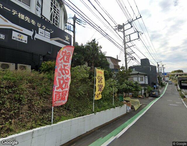 ホテルTSUBAKI戸塚店 裏側からの外観